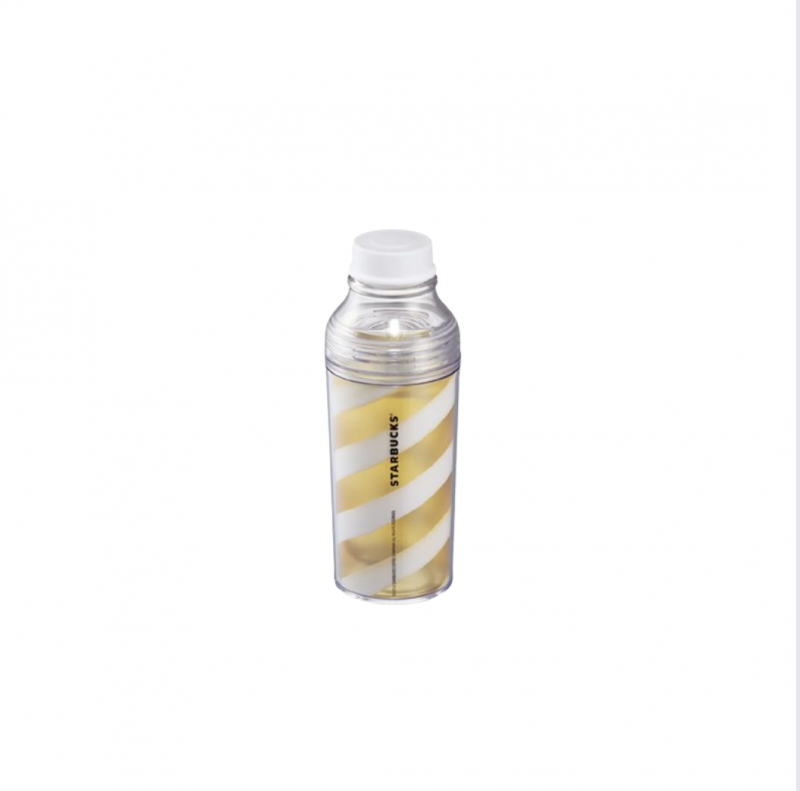2016 Starbucks Korea Gold Lena Water Bottle 473ml