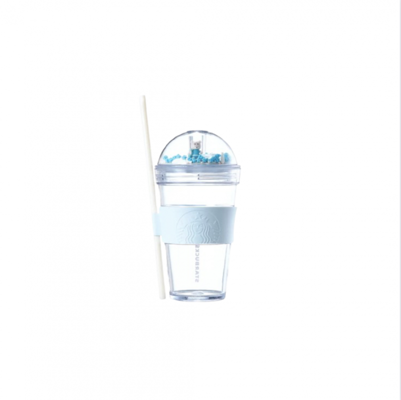 2018 Starbucks Korea Summer Bearista Figure Coldcup 473ml