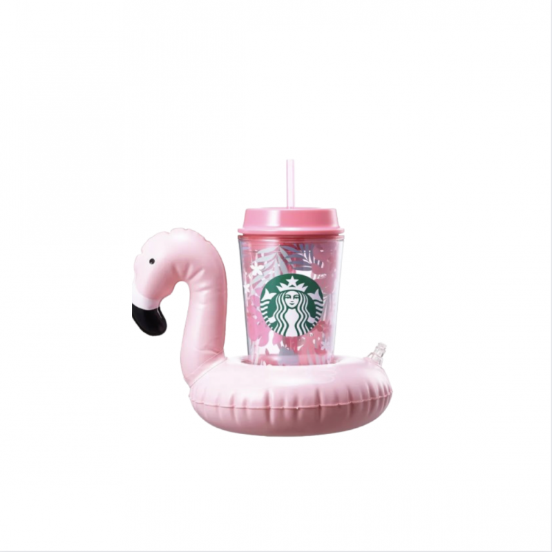 2018 Starbucks Korea Summer Flamingo Floating Coldcup 473ml