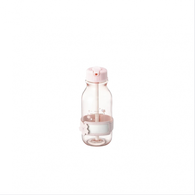 2019 Starbucks Korea Cherry Blossom Love Water Bottle 414ml