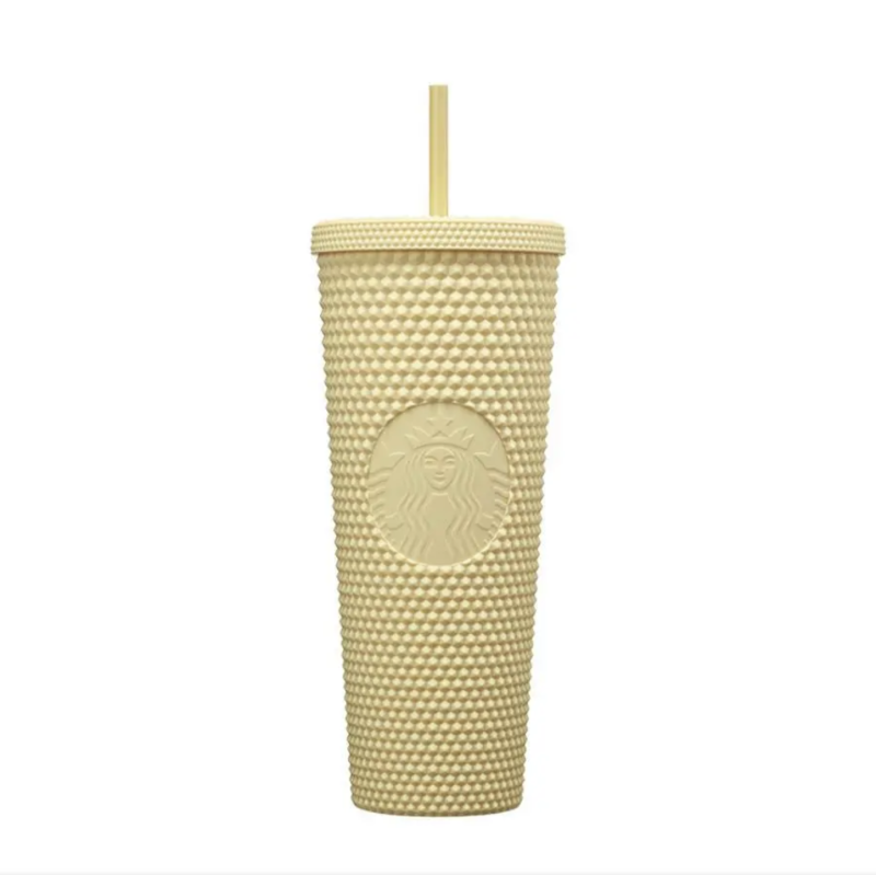 2021 Starbucks Korea Summer Joy Butter Stud Coldcup 710ml