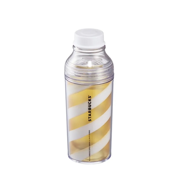 2016 Starbucks Korea Gold Lena Water Bottle 473ml