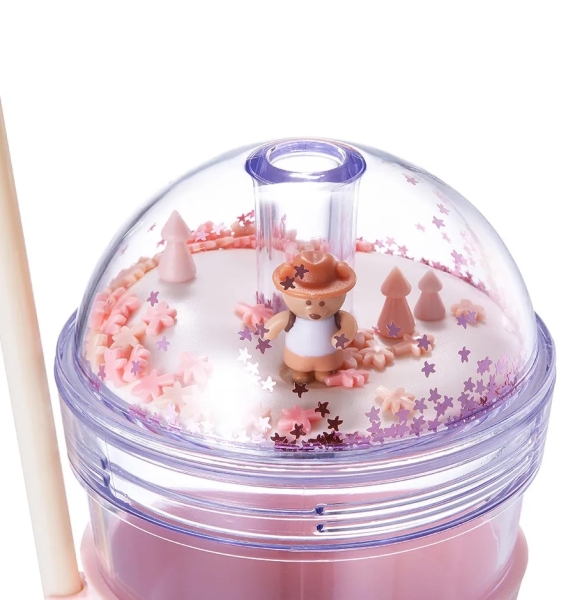 2018 Starbucks Korea Autumn Bearista Figure Coldcup 473ml