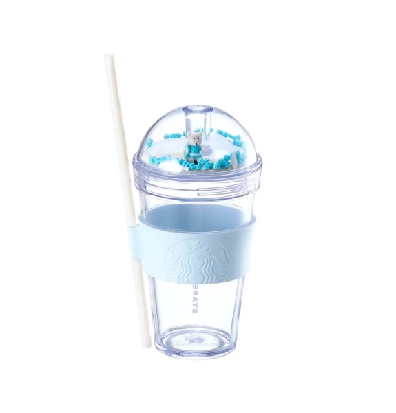 2018 Starbucks Korea Summer Bearista Figure Coldcup 473ml