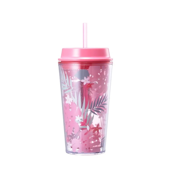 2018 Starbucks Korea Summer Flamingo Floating Coldcup 473ml