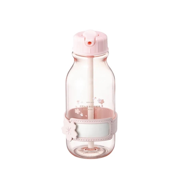 2019 Starbucks Korea Cherry Blossom Love Water Bottle 414ml