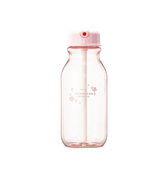 2019 Starbucks Korea Cherry Blossom Love Water Bottle 414ml