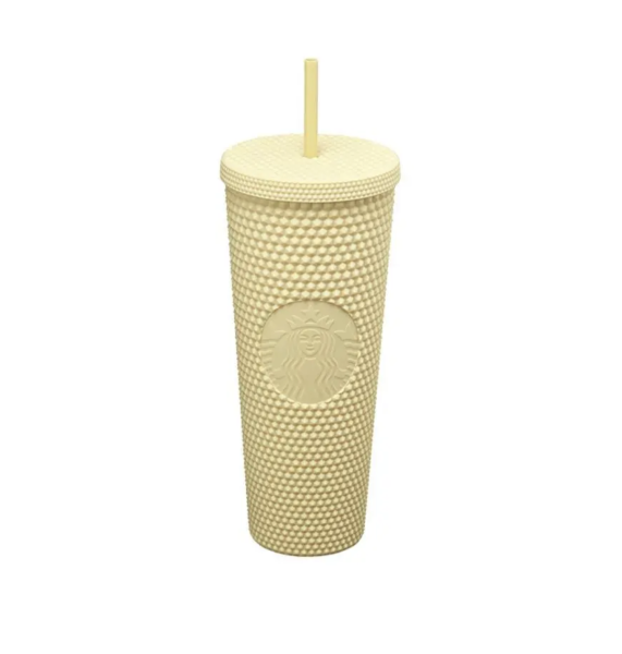2021 Starbucks Korea Summer Joy Butter Stud Coldcup 710ml