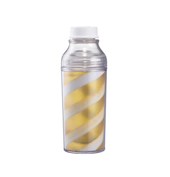 2016 Starbucks Korea Gold Lena Water Bottle 473ml