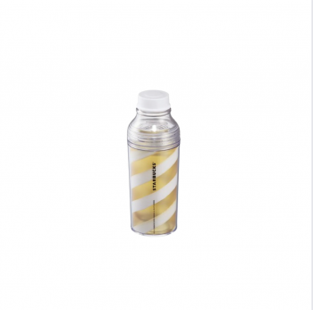 2016 Starbucks Korea Gold Lena Water Bottle 473ml
