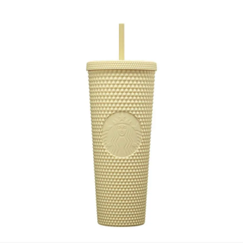 2021 Starbucks Korea Summer Joy Butter Stud Coldcup 710ml