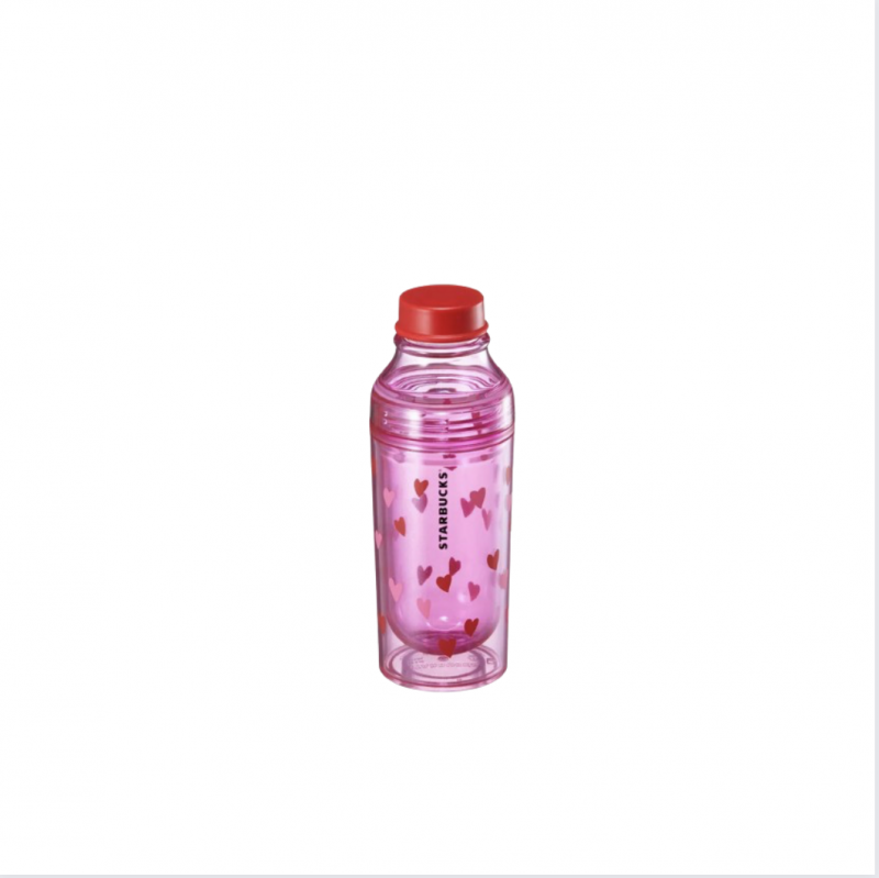 2017 Starbucks Korea Valentine Love Lena Water Bottle 473ml