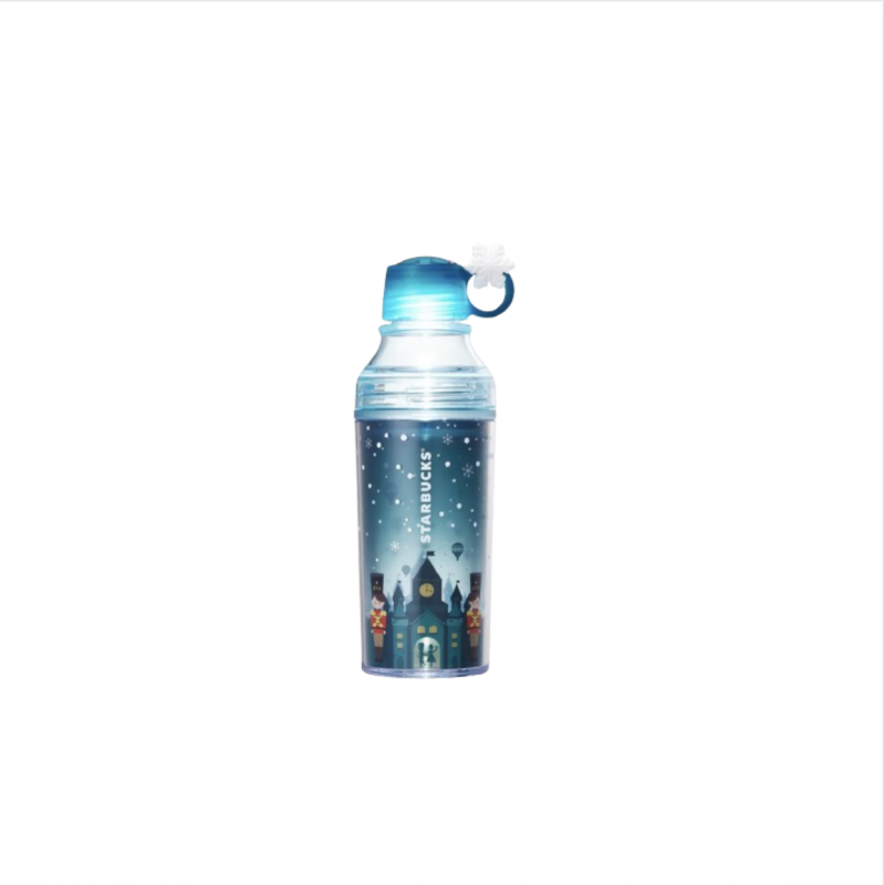 2018 Starbucks Korea LED Lena Nutcracker Water Bottle 473ml