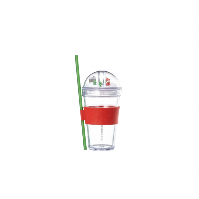 2018 Starbucks Korea Snow Pixieland Figure Coldcup 473ml