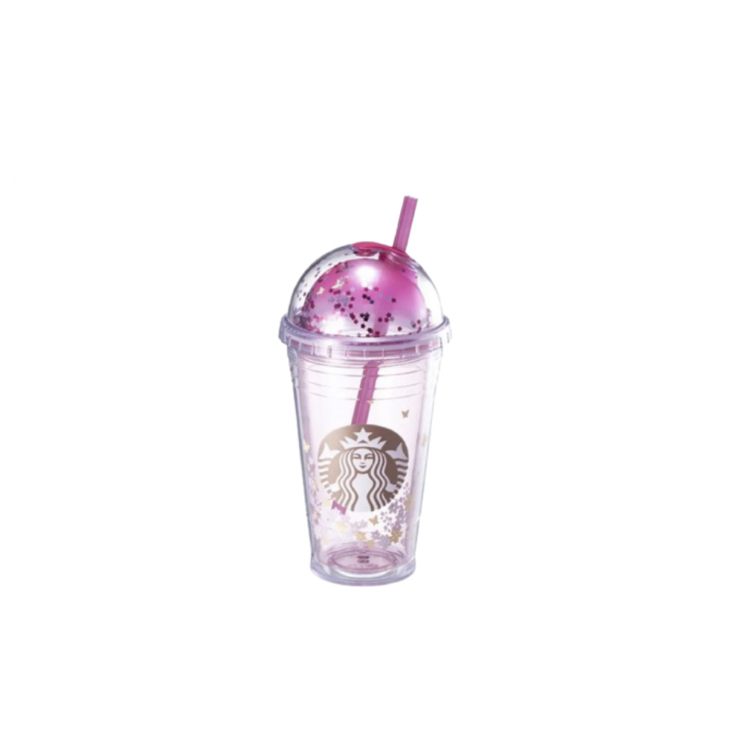 2018 Starbucks Korea Spring Flower Dome Cold Cup 473ml