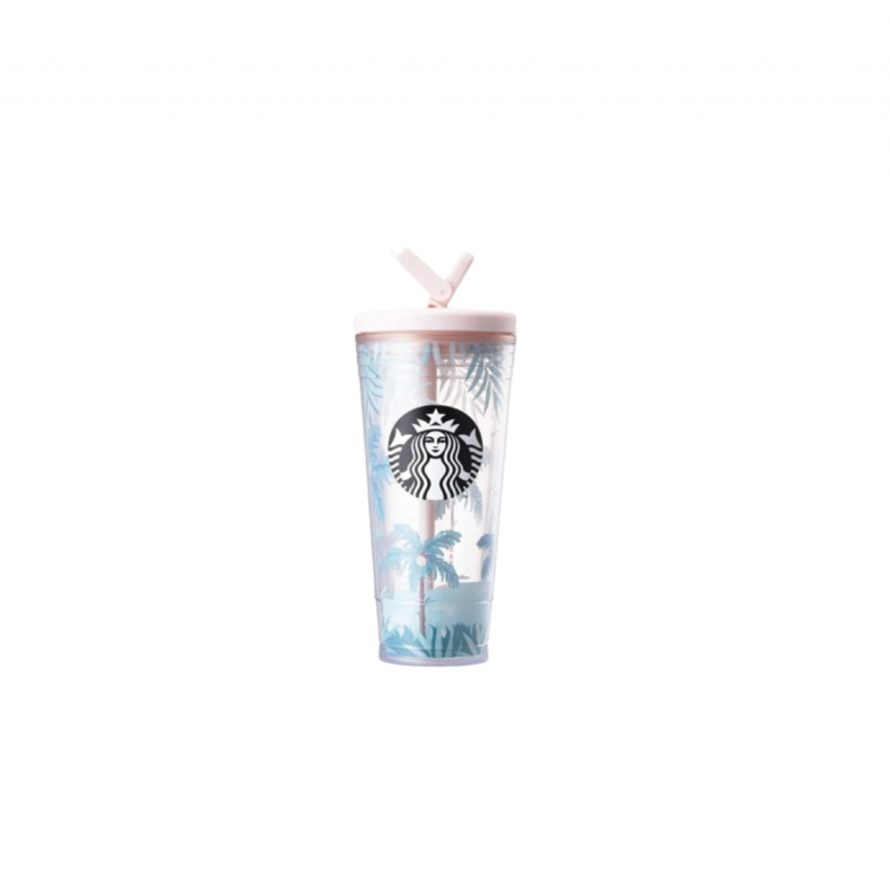 2018 Starbucks Korea Summer Palm Tree Pia Coldcup 591ml