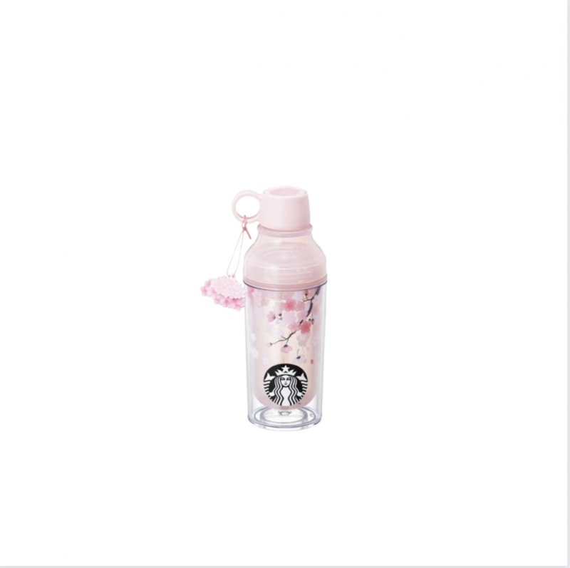 2019 Starbucks Korea Cherry Blossom LED Lena Water Bottle 473ml