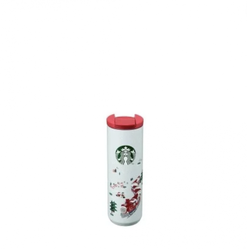 2020 Starbucks Korea SS Christmas Scarlet Tumbler 473ml