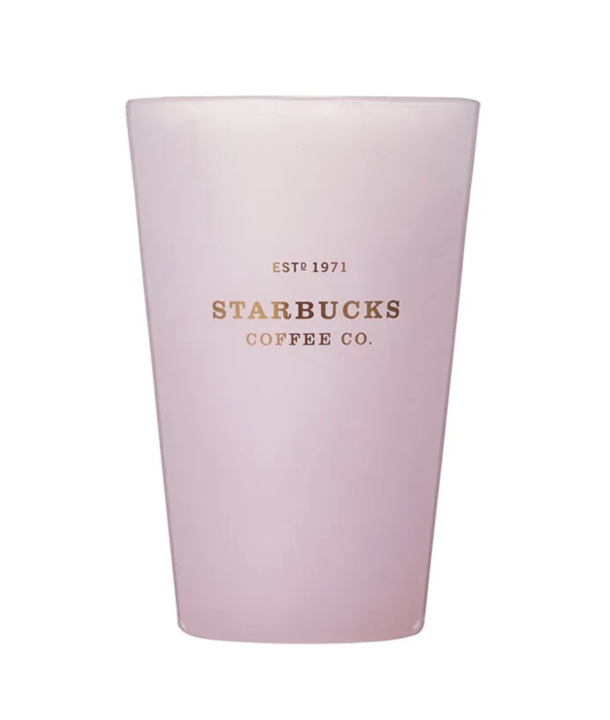 2021 Starbucks Korea Blossom Marble Glass 355mlÂ 