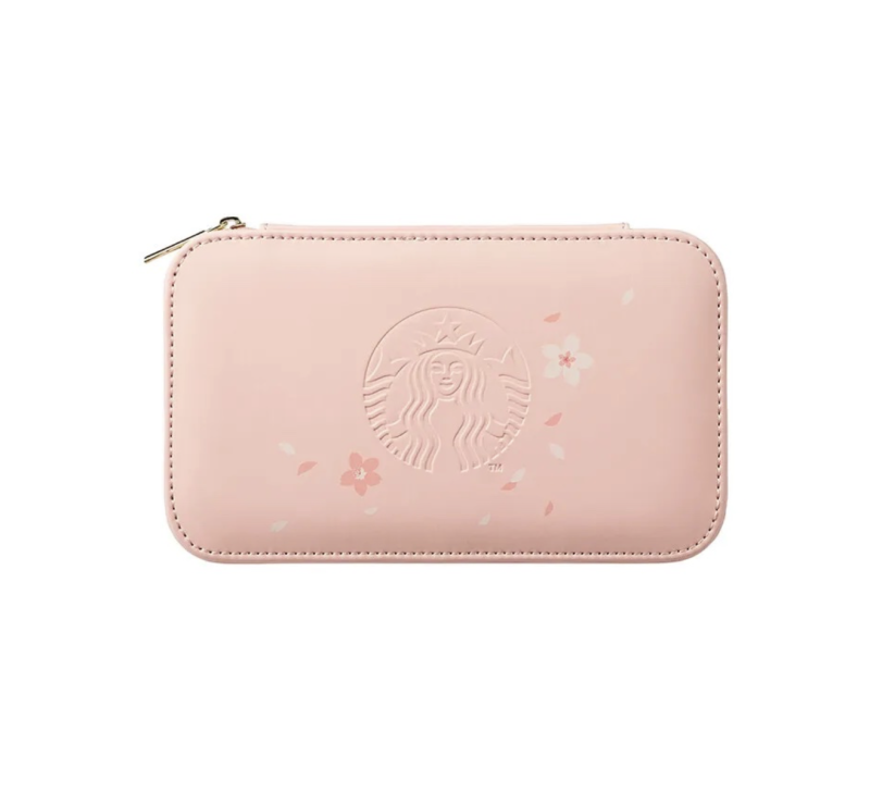2021 Starbucks Korea Cherry Blossom Jewellery Case