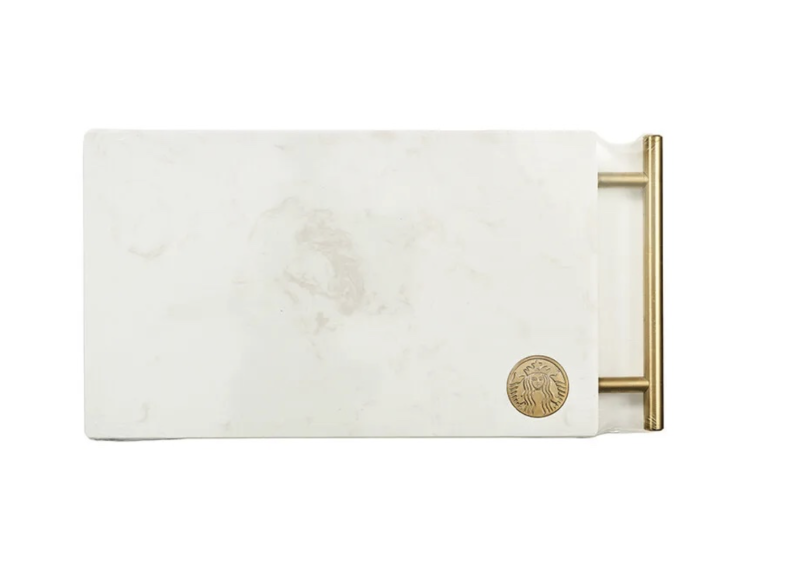2021 Starbucks Korea Cherry Blossom Marble Tray