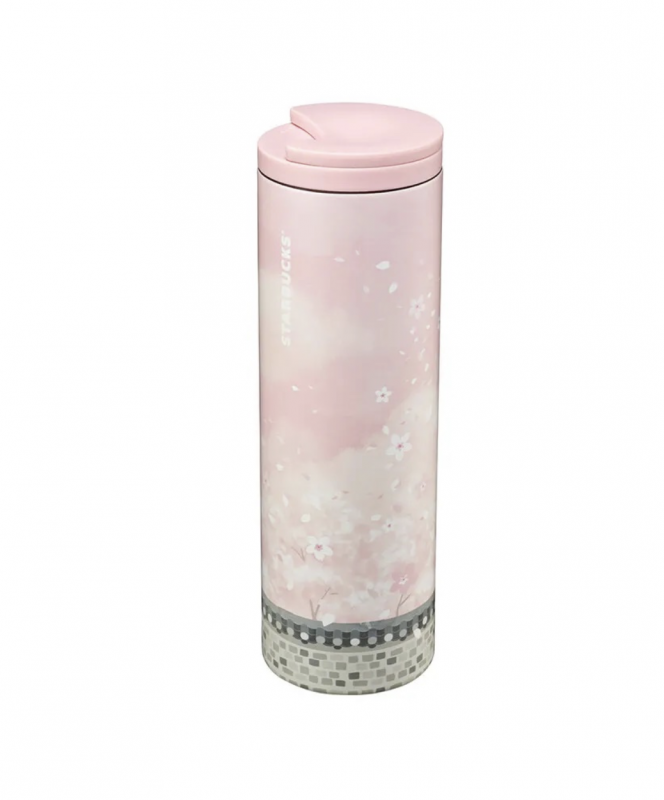 2021 Starbucks Korea SS Blossom Road Troy Tumbler 473ml