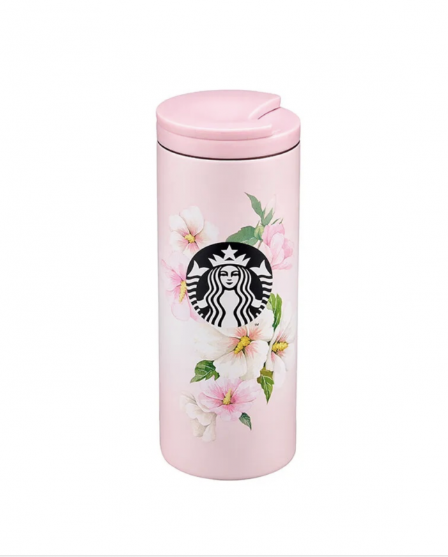 2021 Starbucks Korea SS Rose of Sharon Troy Tumbler 355ml