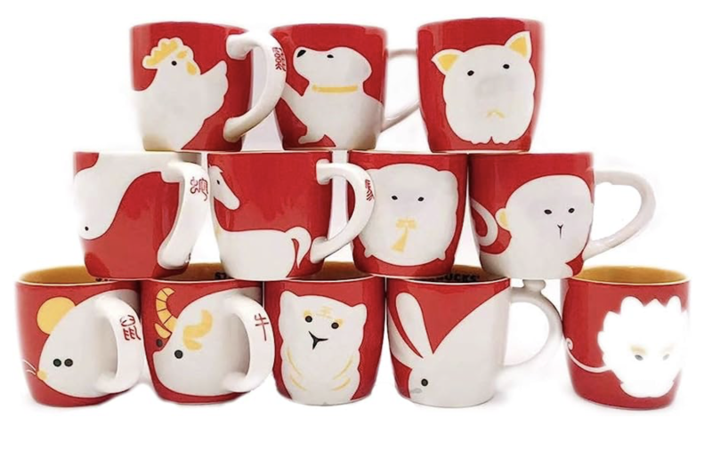 STARBUCKS DEMI SET