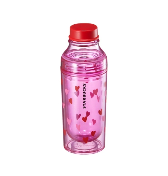 2017 Starbucks Korea Valentine Love Lena Water Bottle 473ml