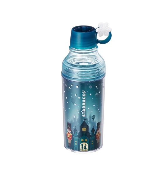 2018 Starbucks Korea LED Lena Nutcracker Water Bottle 473ml