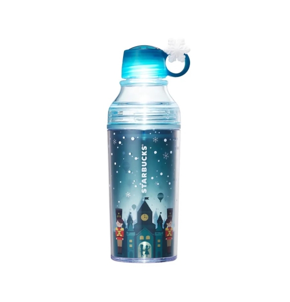 2018 Starbucks Korea LED Lena Nutcracker Water Bottle 473ml