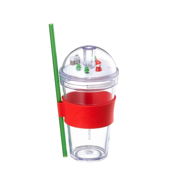 2018 Starbucks Korea Snow Pixieland Figure Coldcup 473ml