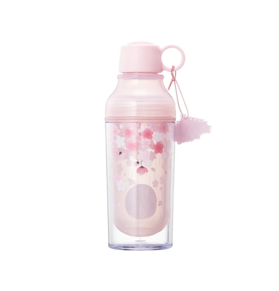 2019 Starbucks Korea Cherry Blossom LED Lena Water Bottle 473ml