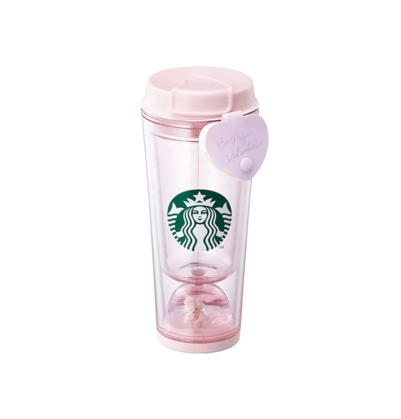 2019 Starbucks Korea Loveletter Waterball Tumbler 355ml