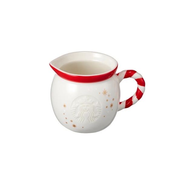 2020 Starbucks Korea Christmas Sugar & Creamer Set