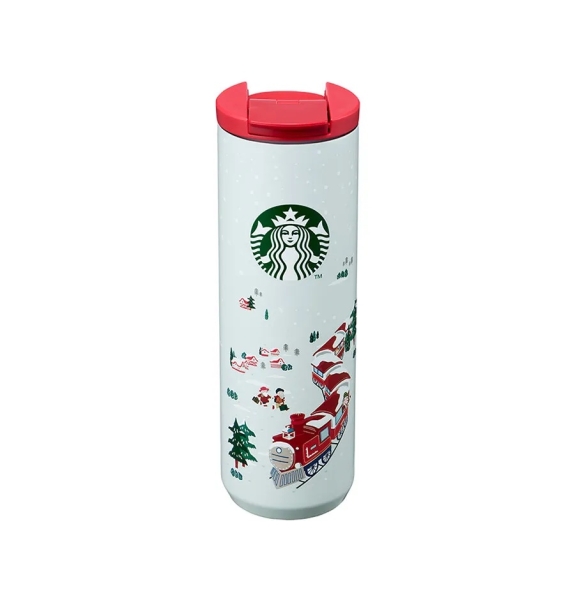 2020 Starbucks Korea SS Christmas Scarlet Tumbler 473ml