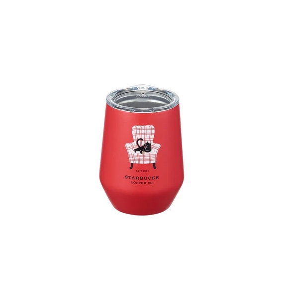 2020 Starbucks Korea SS Miir Holiday Black Cat Tumbler 295ml