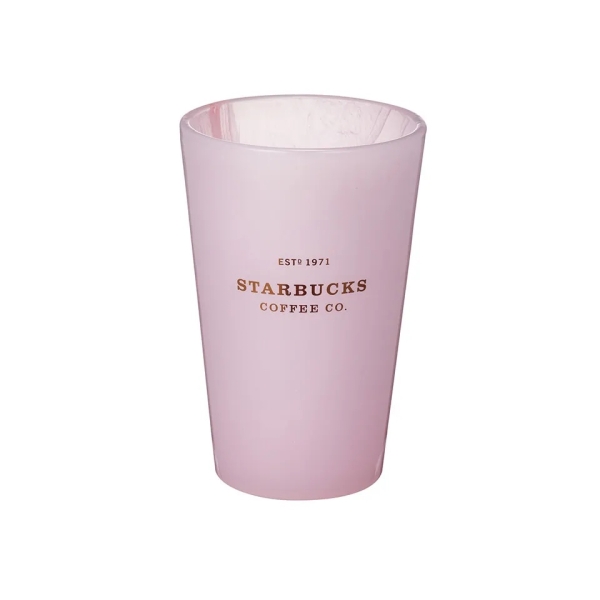 2021 Starbucks Korea Blossom Marble Glass 355mlÂ 