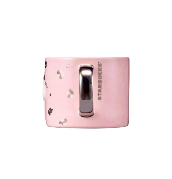 2021 Starbucks Korea New Year Pink Cow Mug 355ml