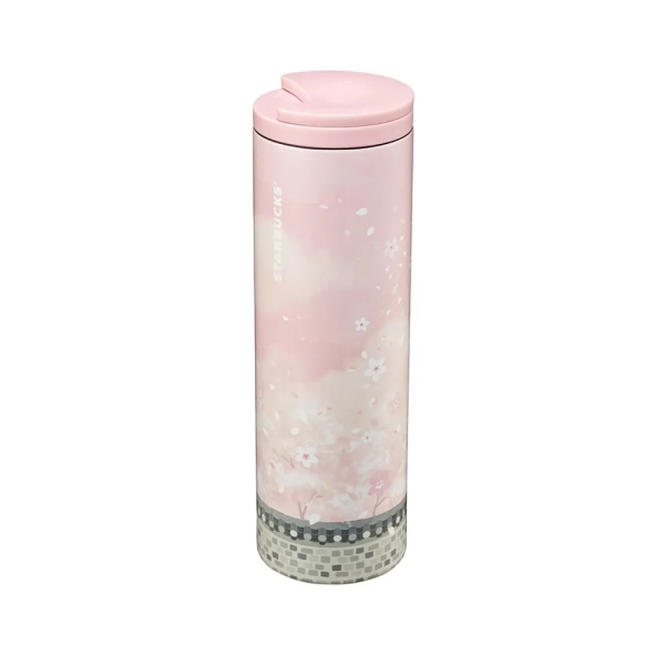 2021 Starbucks Korea SS Blossom Road Troy Tumbler 473ml