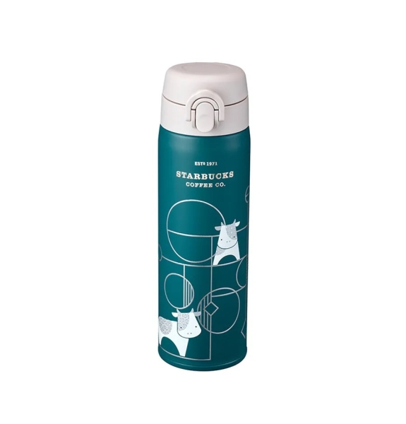 2021 Starbucks Korea SS New Year Cow JNX Thermos 500ml