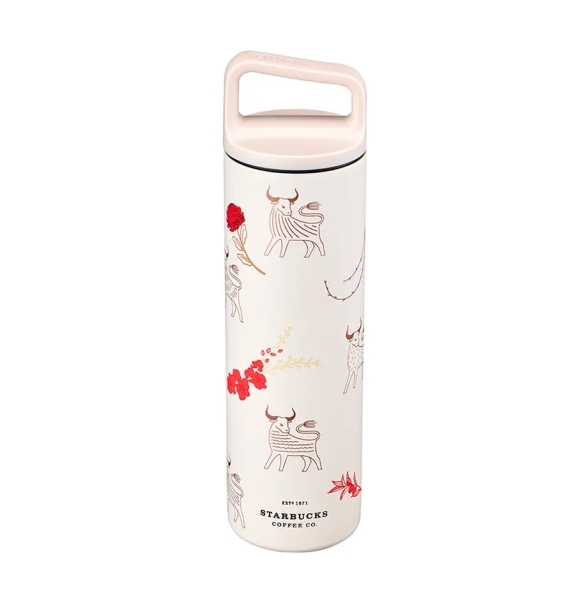 2021 Starbucks Korea SS New Year MiiR Handle Tumbler 591ml