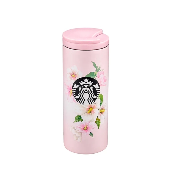 2021 Starbucks Korea SS Rose of Sharon Troy Tumbler 355ml
