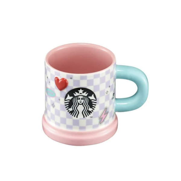 2022 Starbucks Korea Sweetlove Pink Mug 355ml