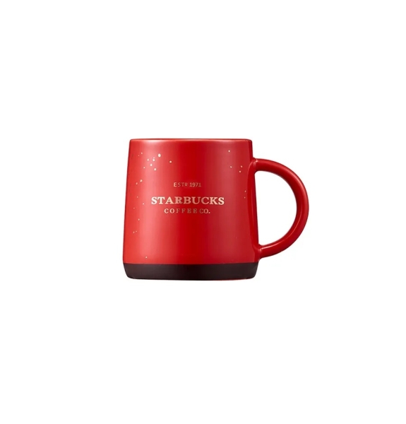 2020 Starbucks Korea Holiday Demi Mug Soy Candle Set