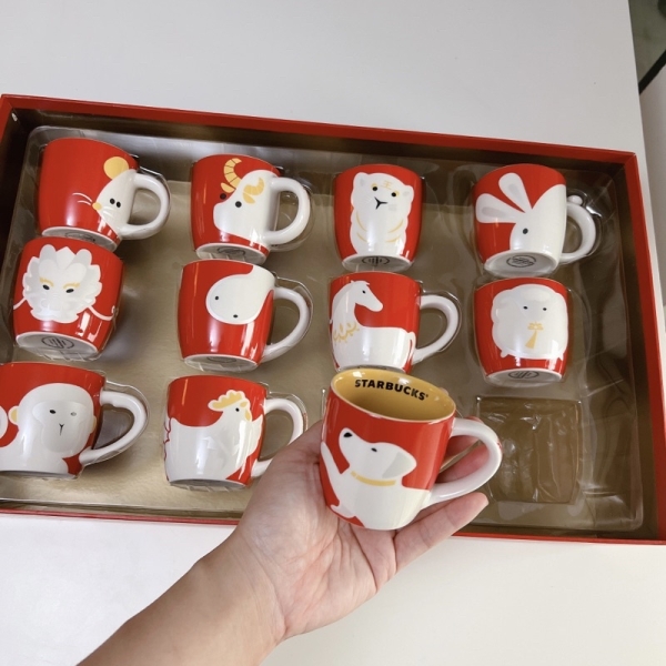 STARBUCKS DEMI SET