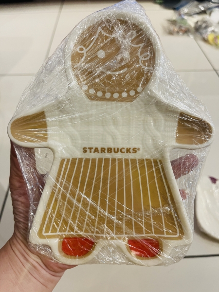 2018 Starbucks Korea Spring Butterfly Plate