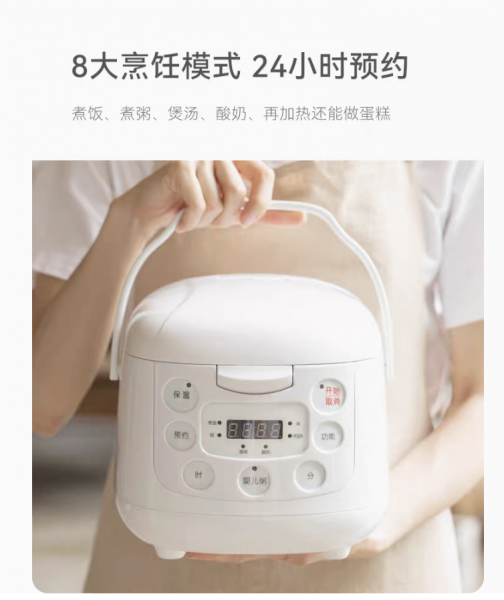 PREORDER small rice cooker