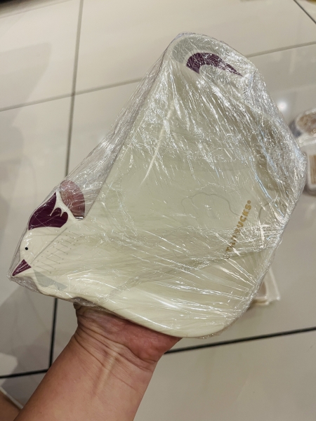 2018 Starbucks Korea Spring Butterfly Plate