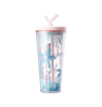 2018 Starbucks Korea Summer Palm Tree Pia Coldcup 591ml